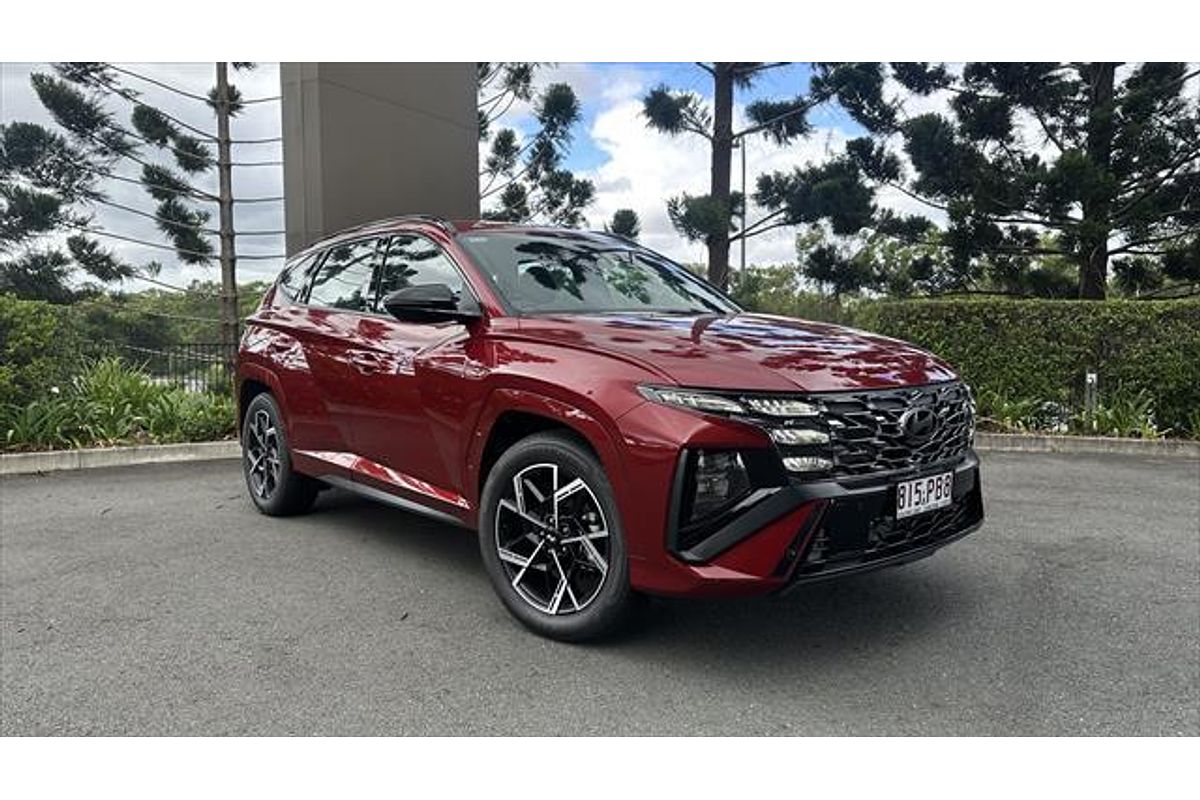 2024 Hyundai Tucson Hybrid N Line NX4.V3