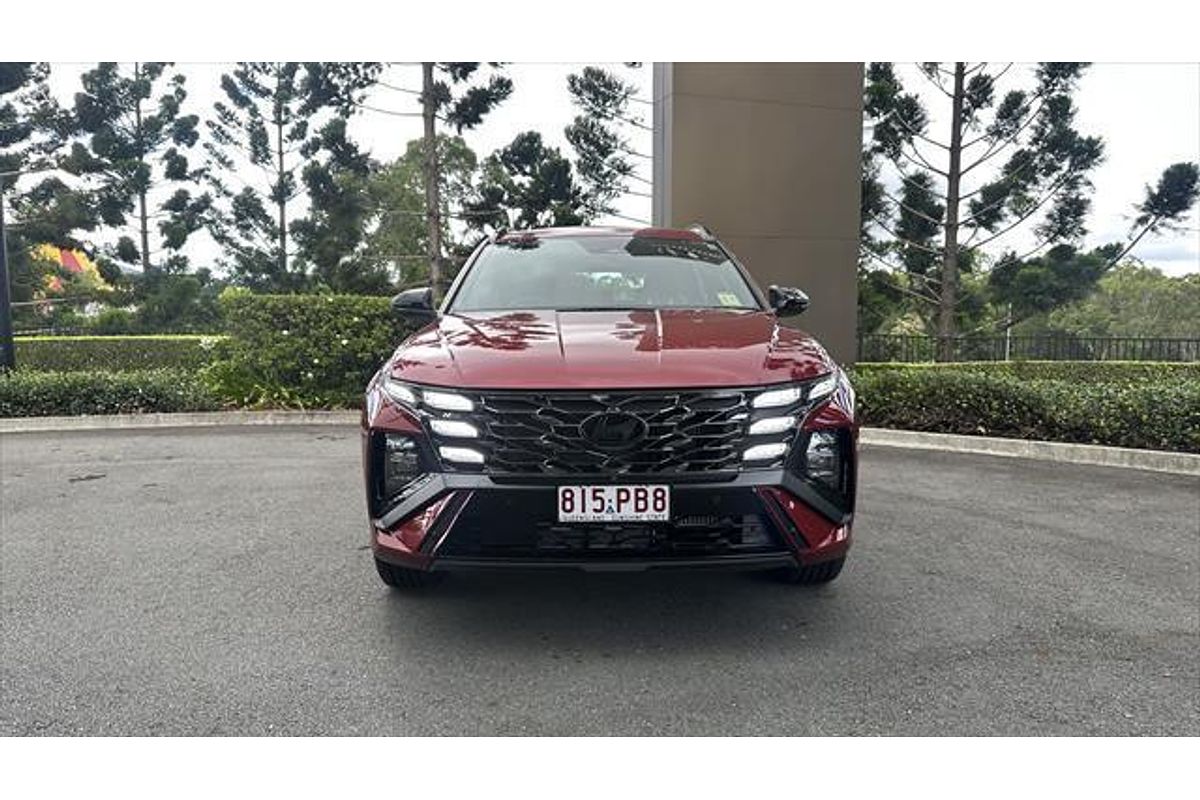2024 Hyundai Tucson Hybrid N Line NX4.V3