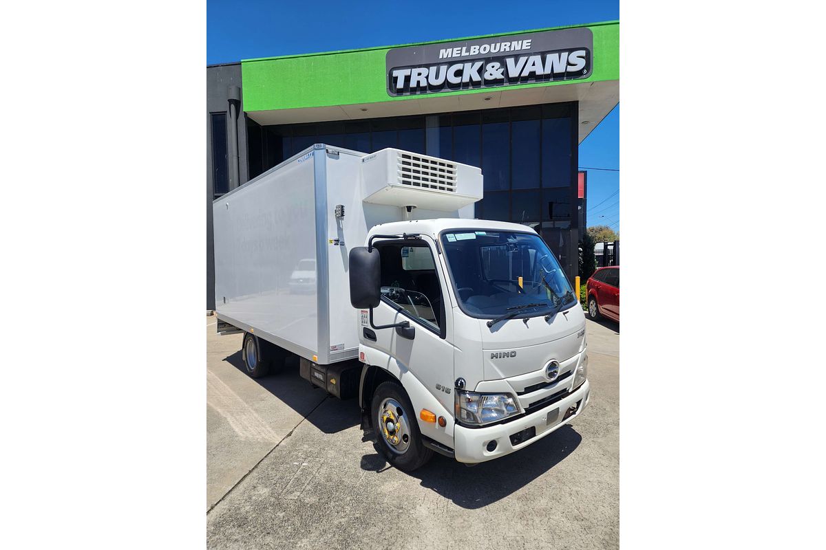 2022 Hino 300 Series 616 MWB