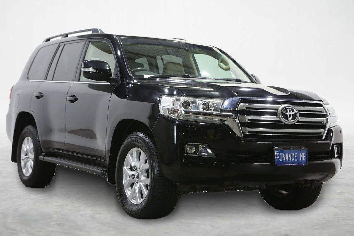 2017 Toyota Landcruiser VX VDJ200R