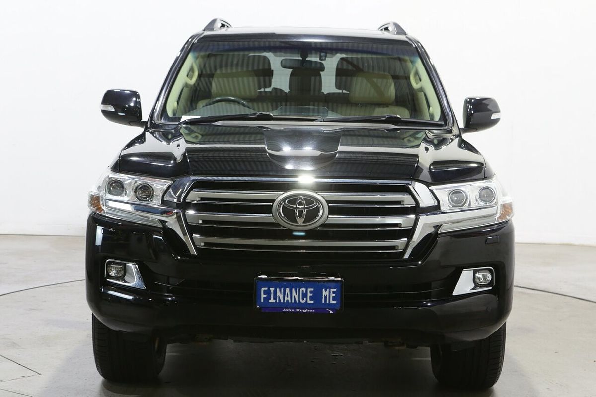 2017 Toyota Landcruiser VX VDJ200R