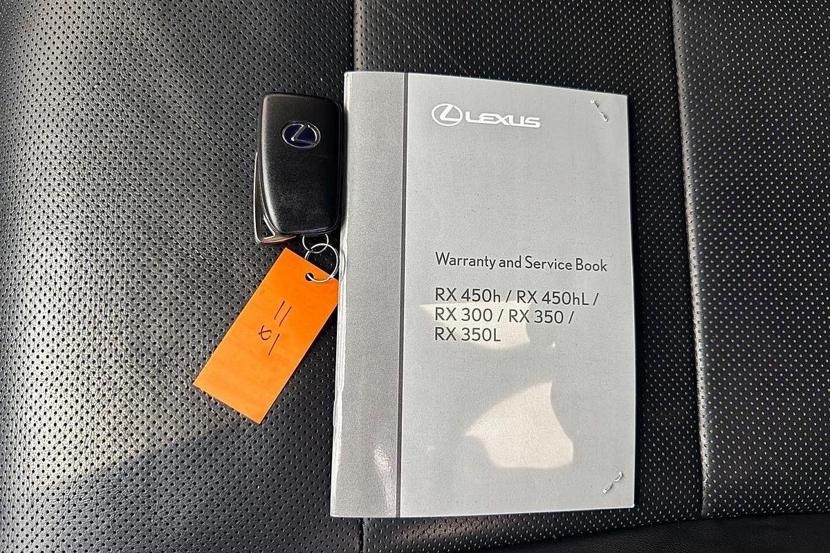 2019 Lexus RX RX450hL Luxury GYL26R
