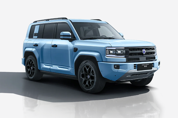 2026 DENZA B5 BLUE Leopard