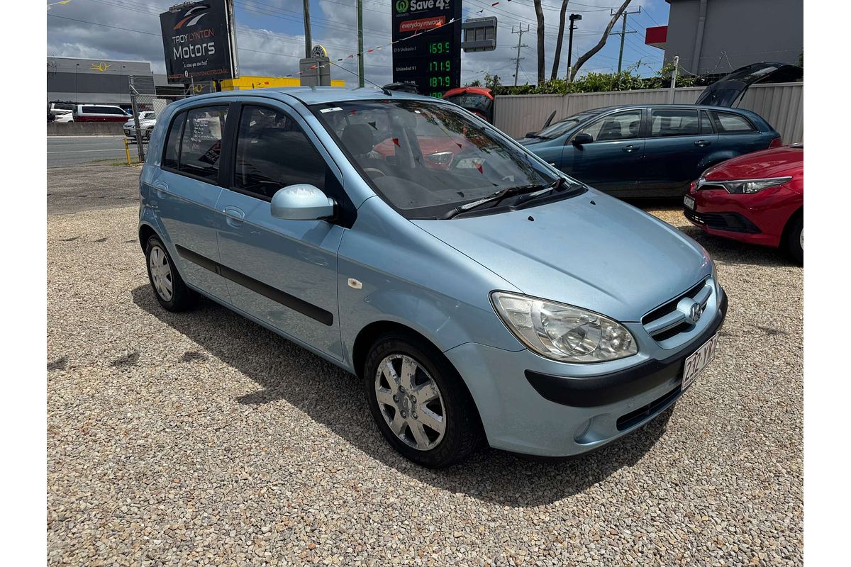 2007 Hyundai Getz TB