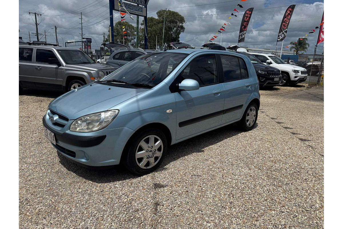 2007 Hyundai Getz TB