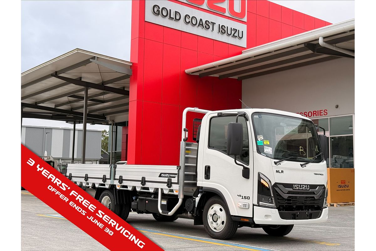 2026 Isuzu NLR 45-150 DT D34 TRAYPACK