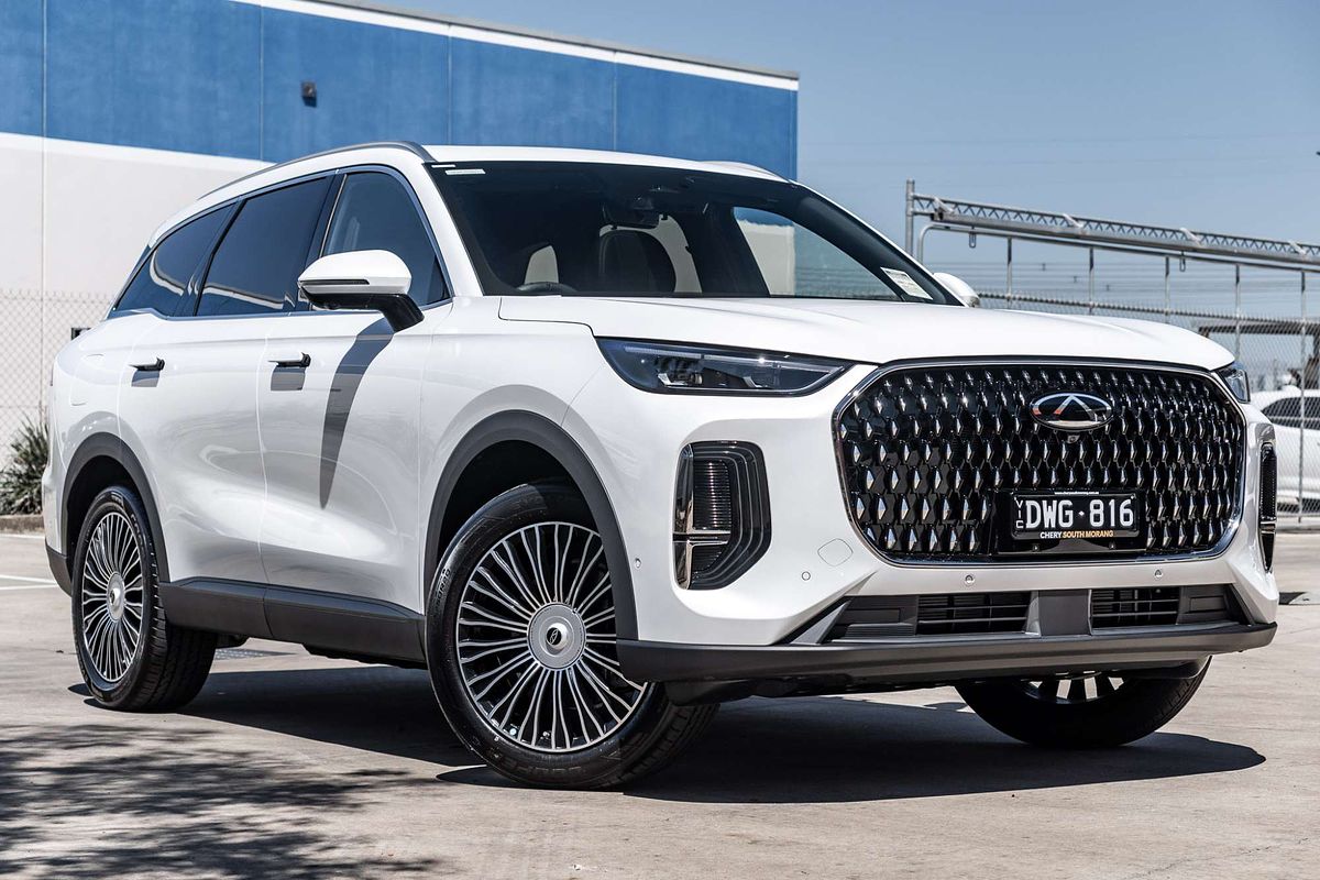 2025 Chery Tiggo 9 Super Hybrid Ultimate