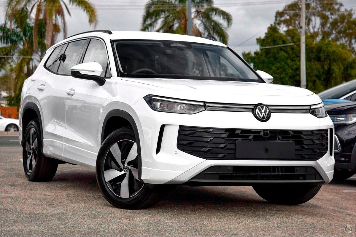 2025 Volkswagen Tayron