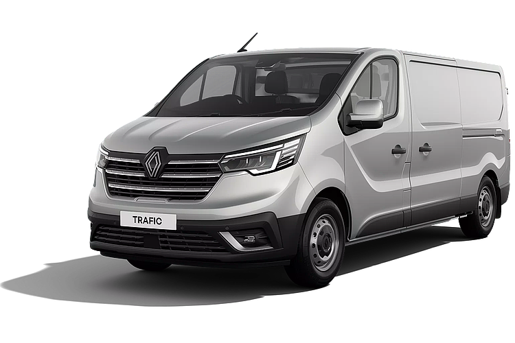 2026 Renault Trafic Premium X82 LWB Low Roof