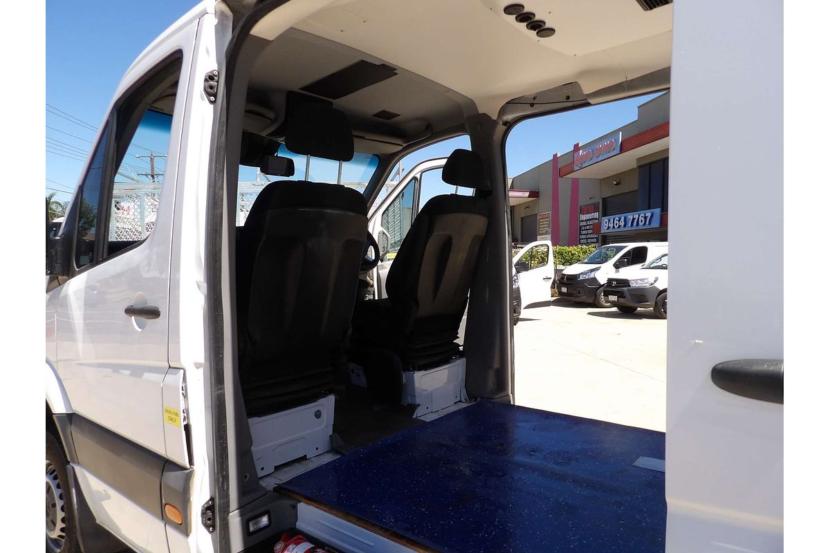 2017 Mercedes-Benz Sprinter 316CDI NCV3 MWB Low Roof image 8
