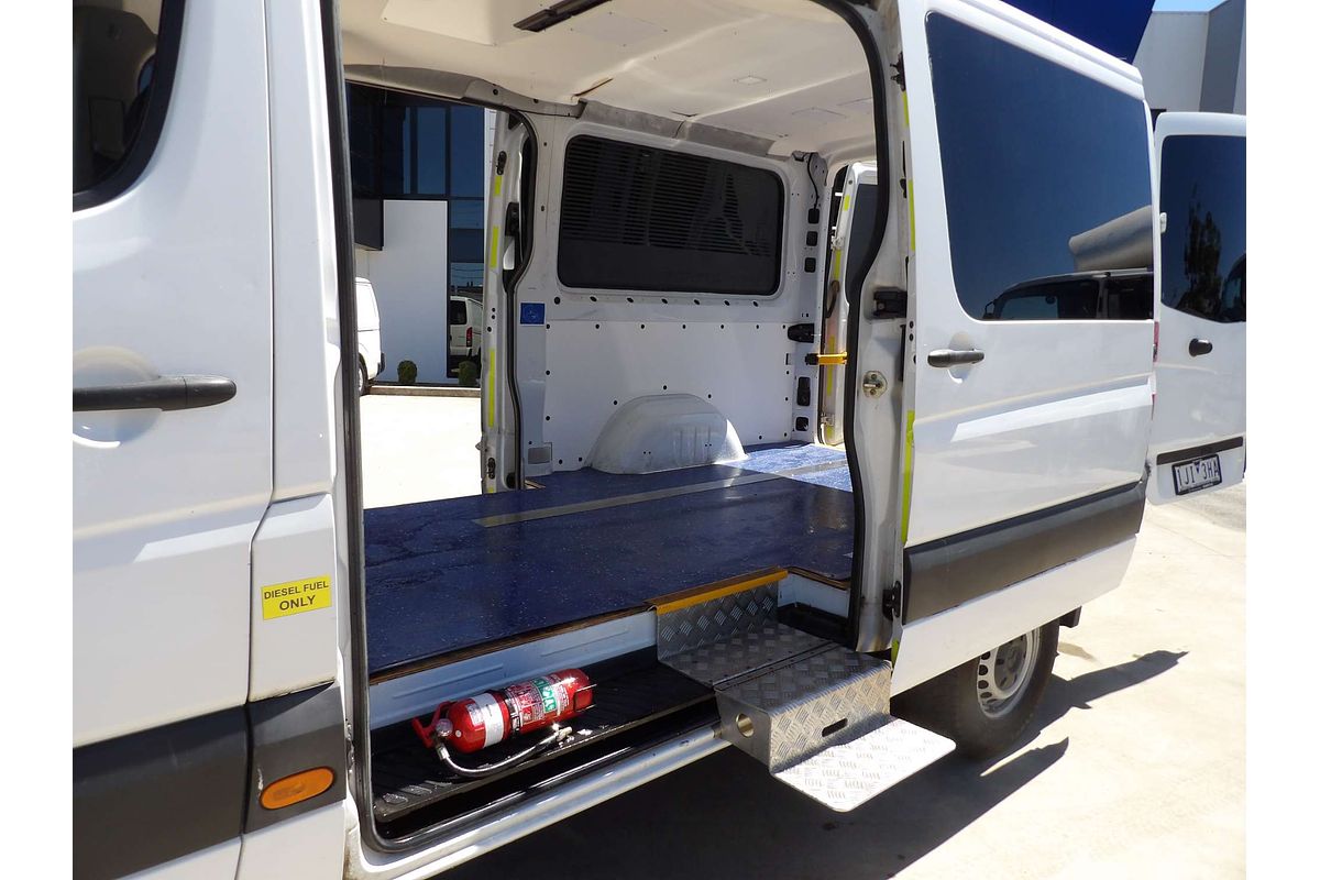 2017 Mercedes-Benz Sprinter 316CDI NCV3 MWB Low Roof image 9
