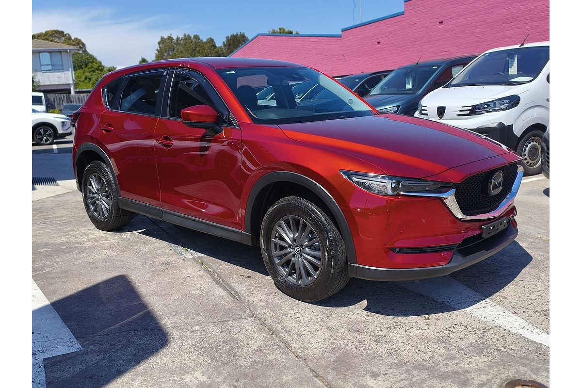 2021 Mazda CX-5 Maxx Sport KF Series