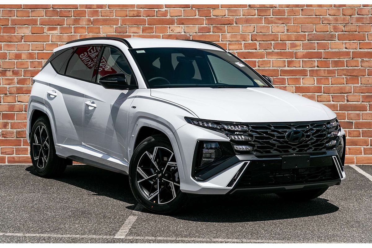 2025 Hyundai Tucson Hybrid Elite N Line NX4.V4