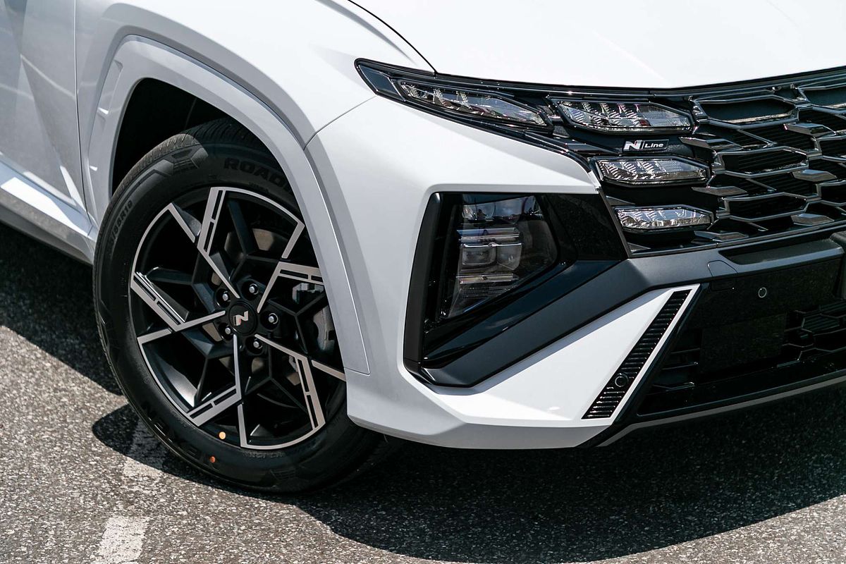 2025 Hyundai Tucson Hybrid Elite N Line NX4.V4