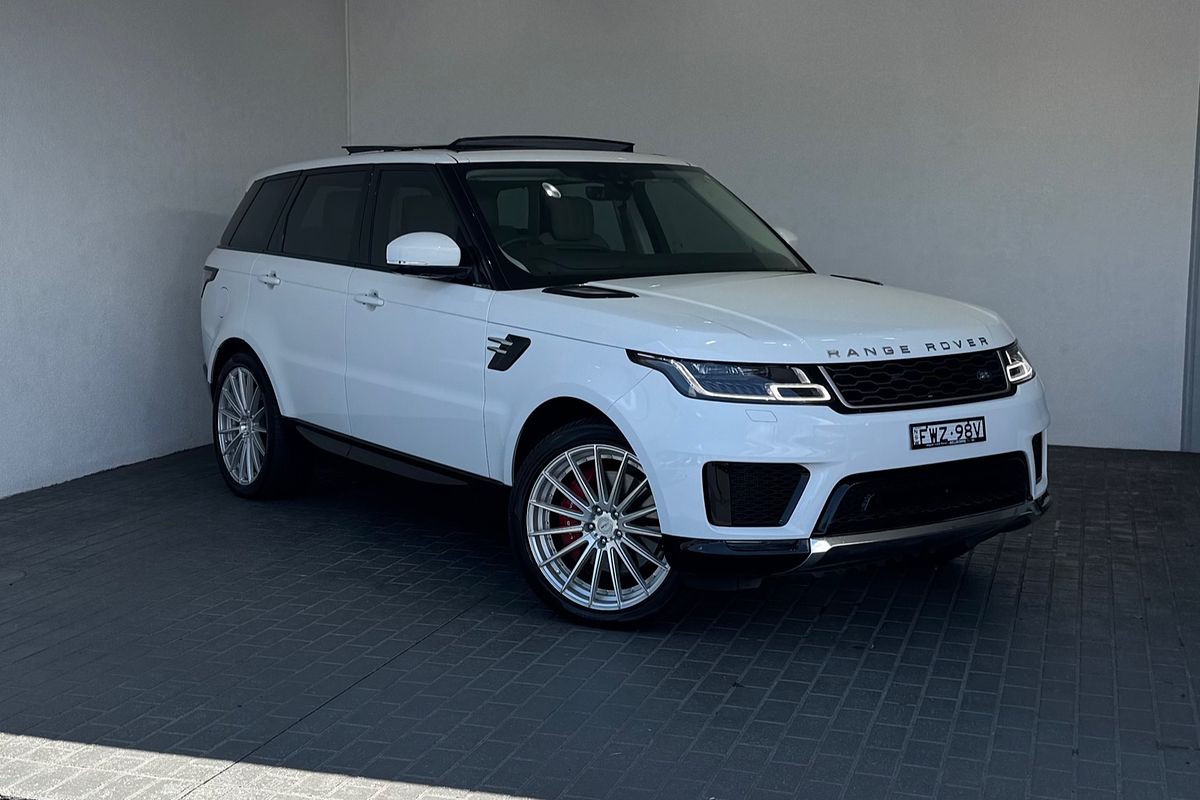 2021 Land Rover Range Rover Sport D350 HSE L494