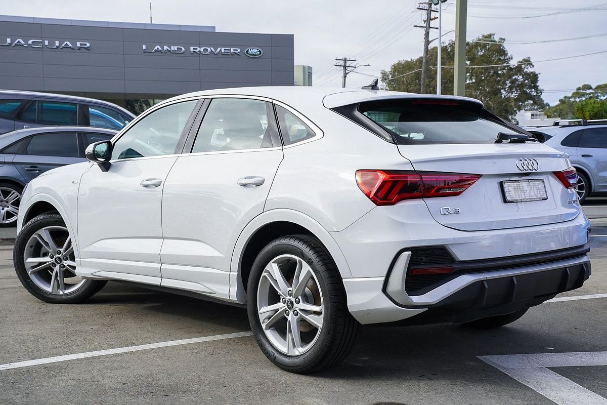 2022 Audi Q3 35 TFSI S line F3
