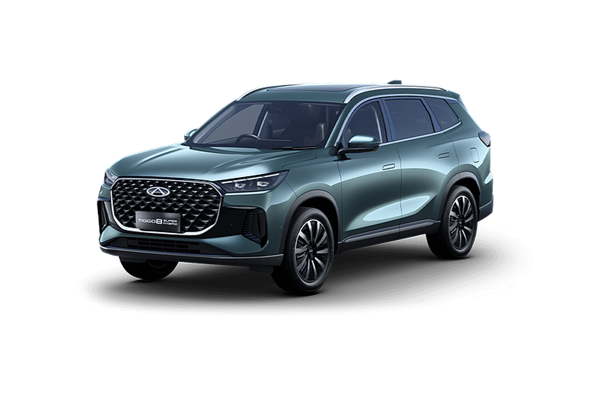 2026 Chery Tiggo 8
