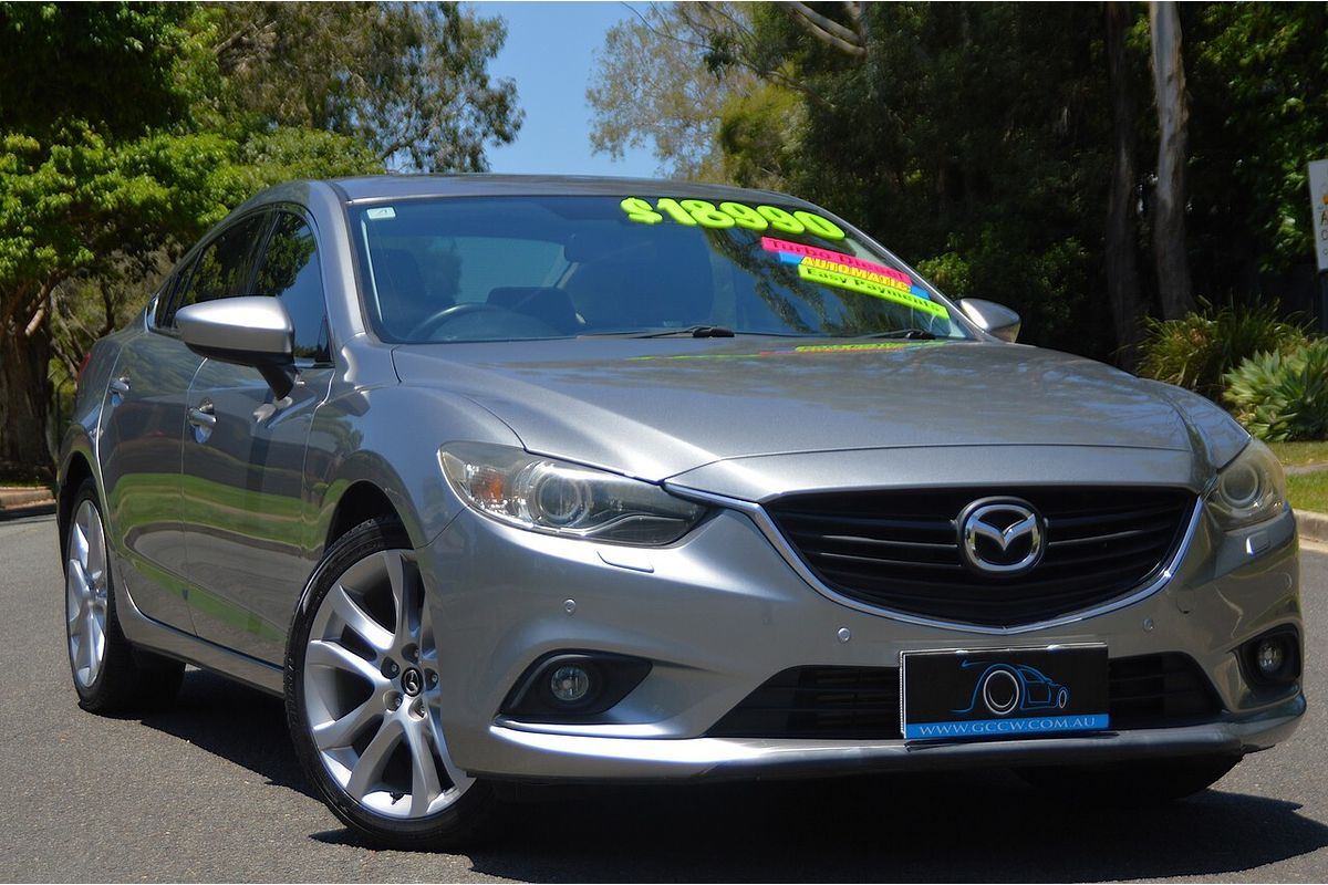 2013 Mazda 6 GT GJ