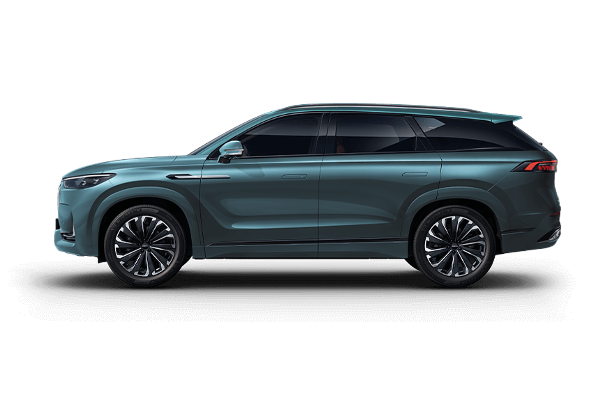 2025 OMODA JAECOO J8 Ridge