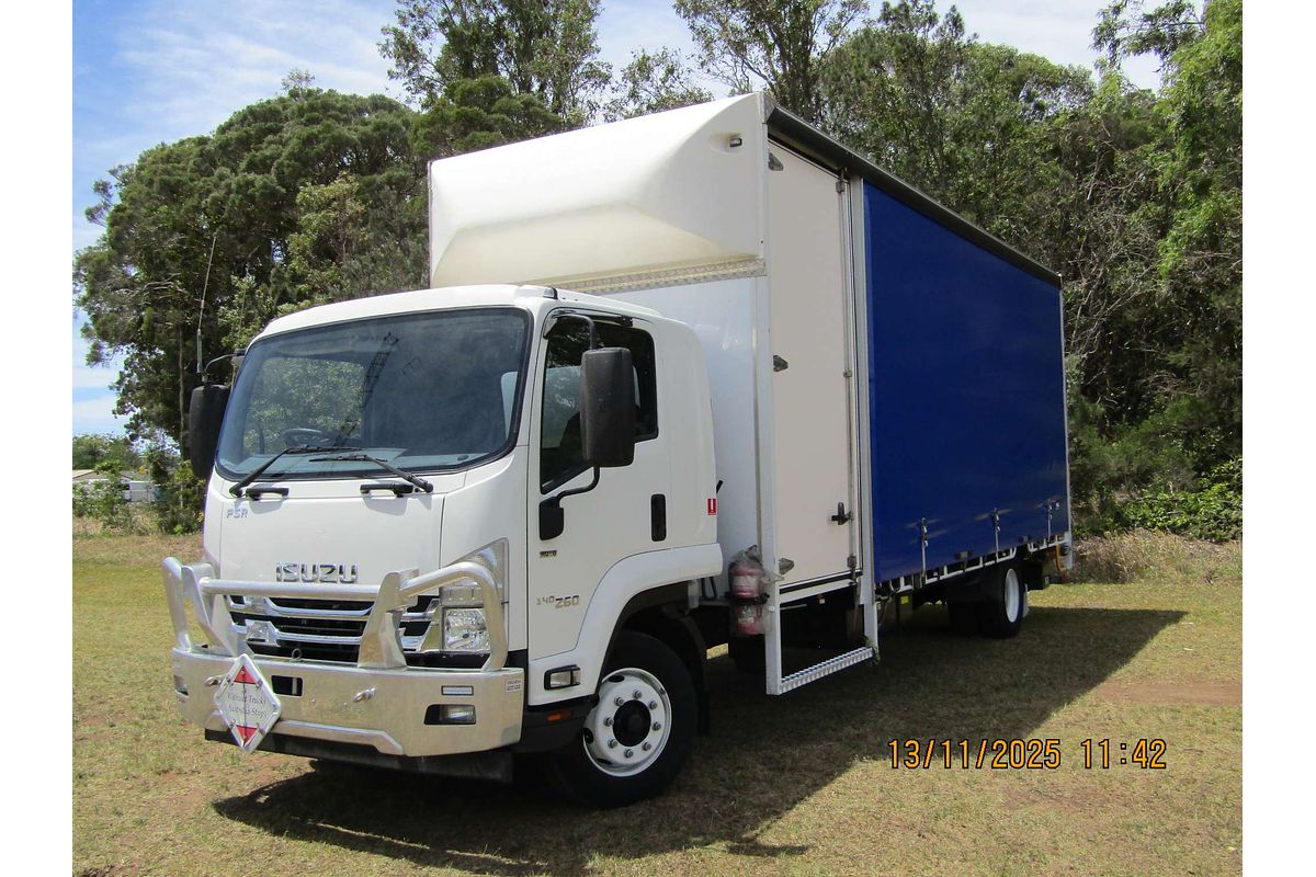 2021 Isuzu F Series FSR140/120-260 LWB