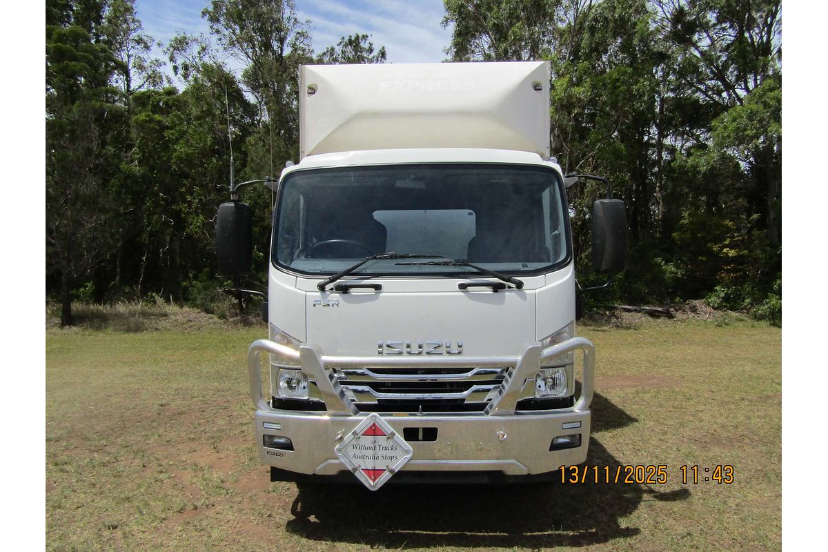 2021 Isuzu F Series FSR140/120-260 LWB