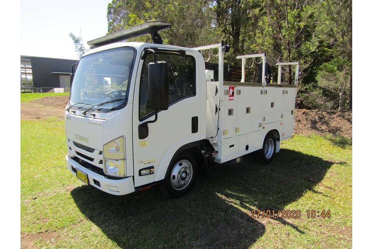 2019 Isuzu N Series NLR 45-150 Servicepack SWB