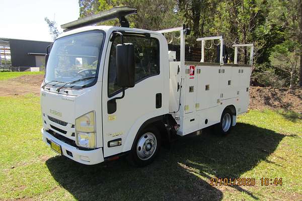2019 Isuzu N Series NLR 45-150 Servicepack SWB