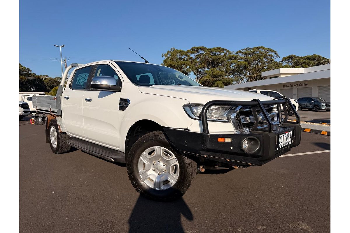 2017 Ford Ranger XLT PX MkII 4X4 3.2L