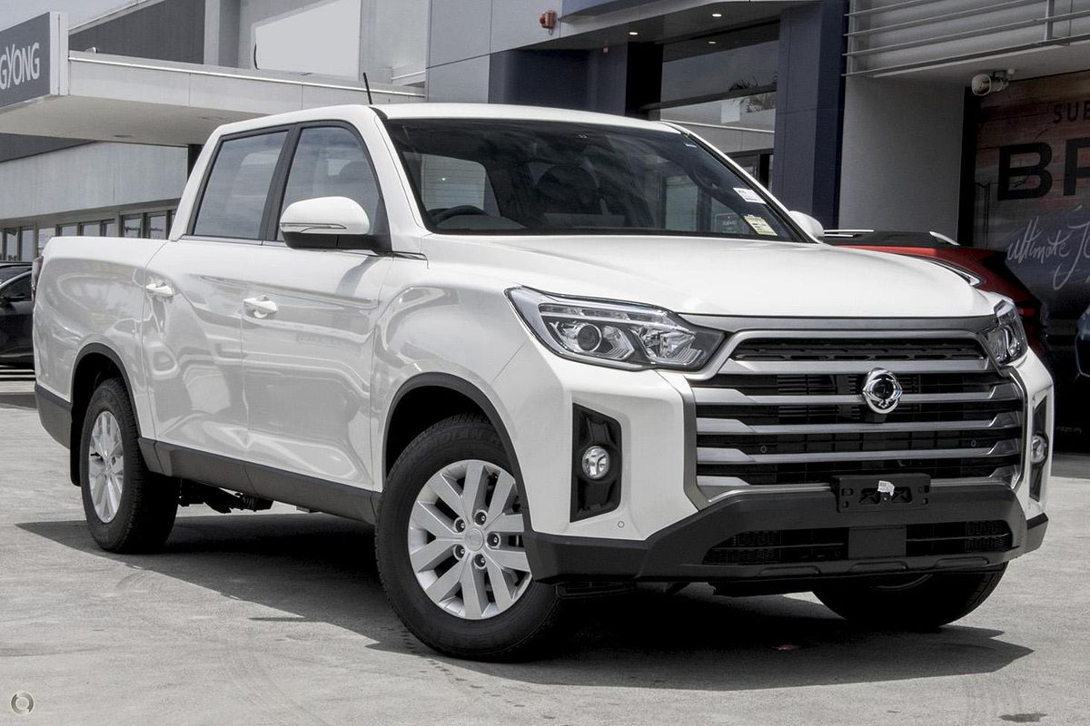2025 KGM Musso ELX Q261 4X4 LWB