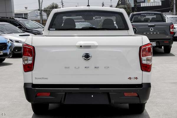 2025 KGM Musso ELX Q261 4X4 LWB thumb-2