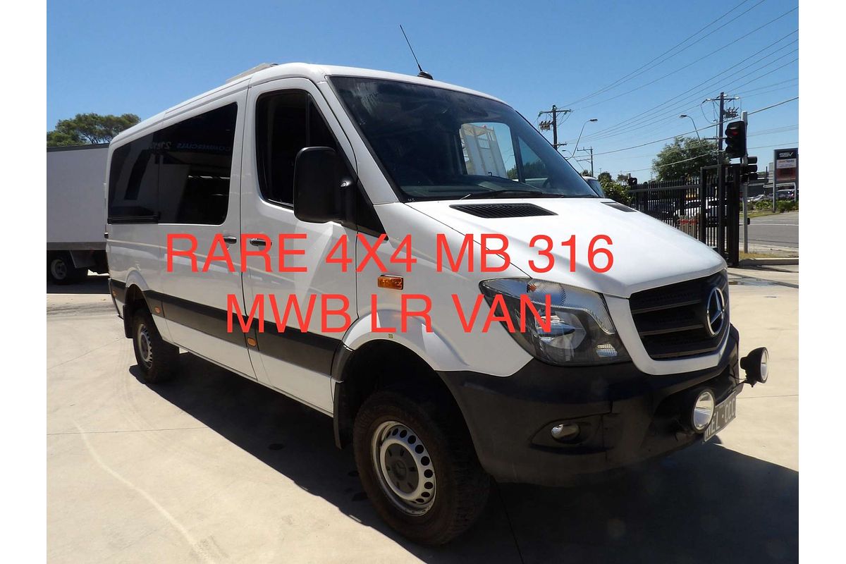 2017 Mercedes-Benz Sprinter 316CDI NCV3 MWB Low Roof