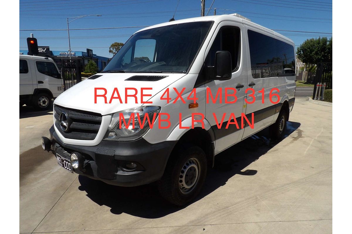 2017 Mercedes-Benz Sprinter 316CDI NCV3 MWB Low Roof image 18