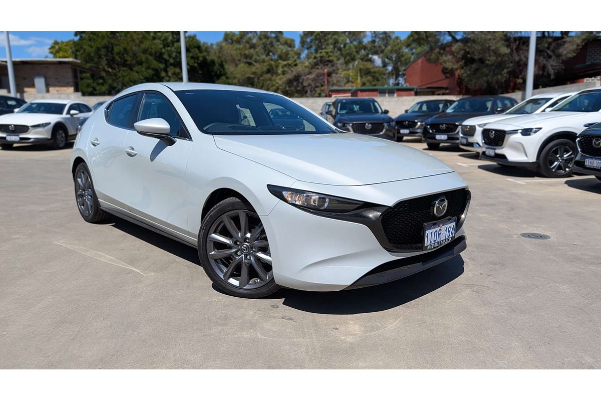 2024 Mazda 3 G20 Evolve BP Series