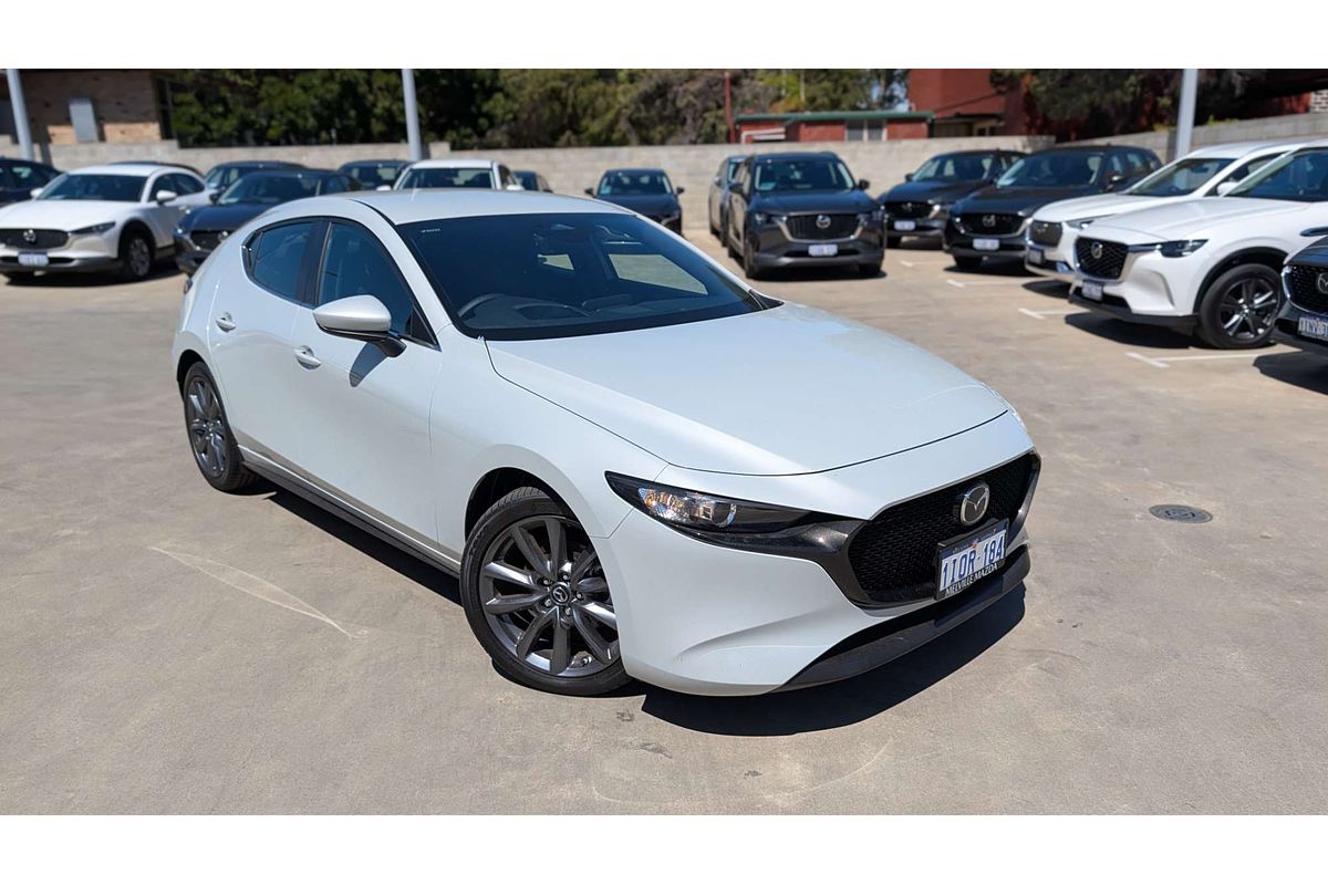 2024 Mazda 3 G20 Evolve BP Series