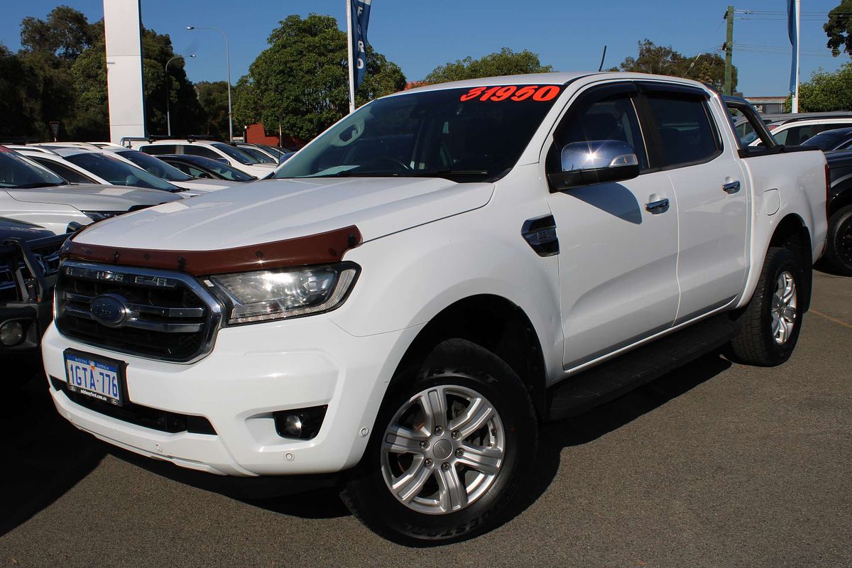 2018 Ford Ranger XLT PX MkIII 4X4 3.2L