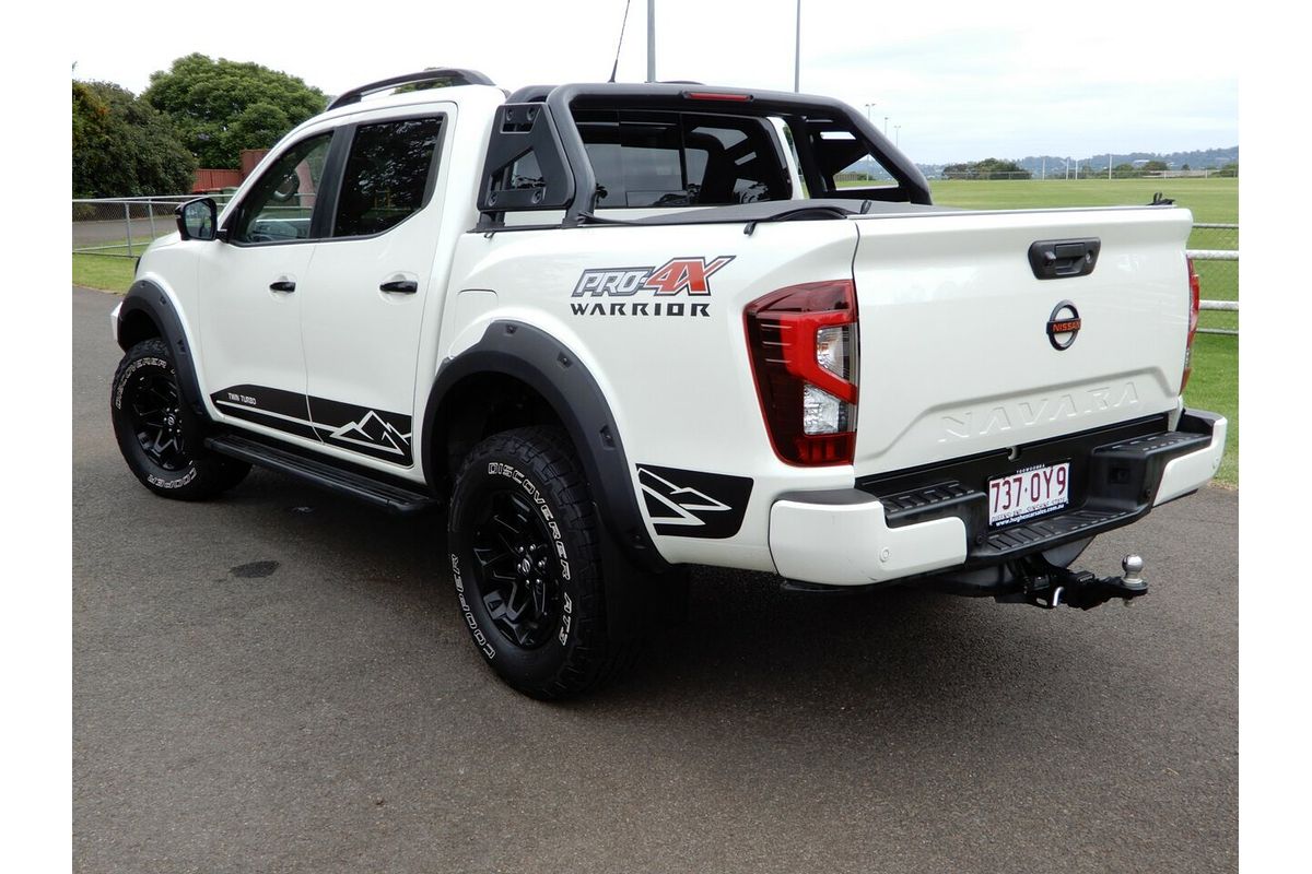 2021 Nissan Navara PRO-4X Warrior D23 4X4