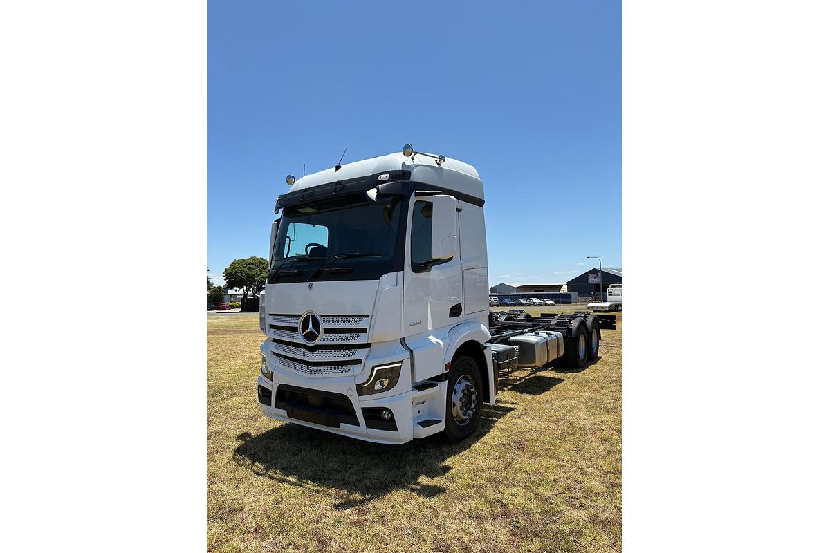 2026 Mercedes-Benz Actros 2651