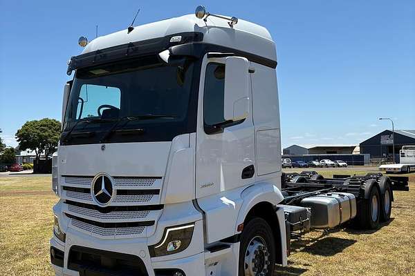 2026 Mercedes-Benz Actros 2651