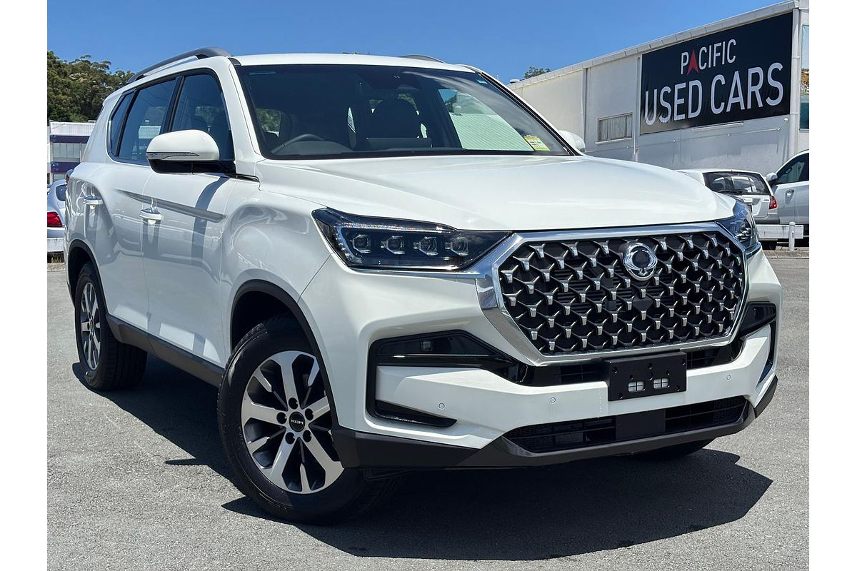 2025 KGM Rexton ELX Y461