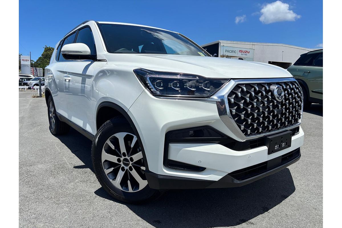 2025 KGM Rexton ELX Y461