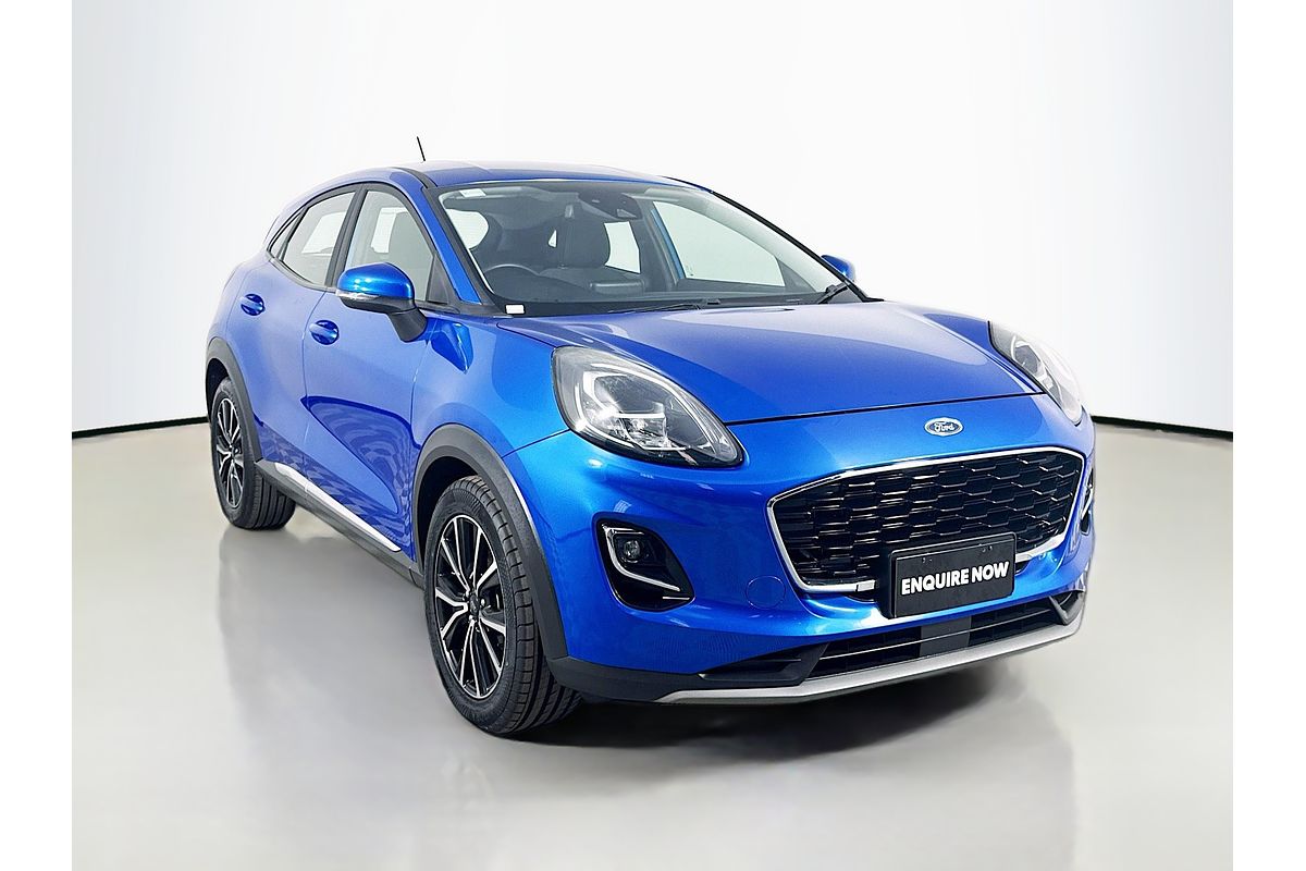 2022 Ford Puma JK