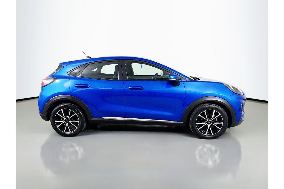 2022 Ford Puma JK