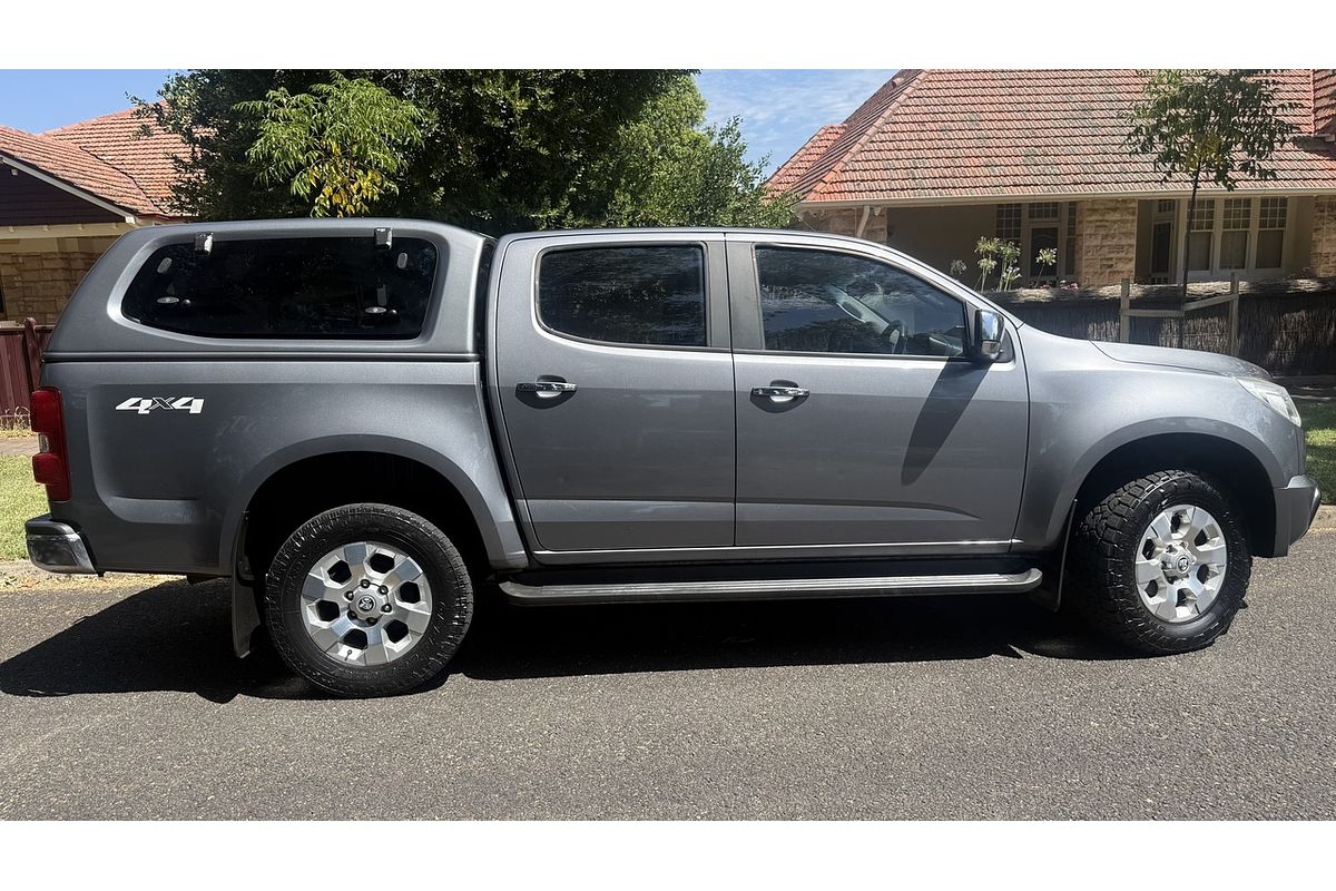 2016 Holden Colorado LTZ RG 4X4