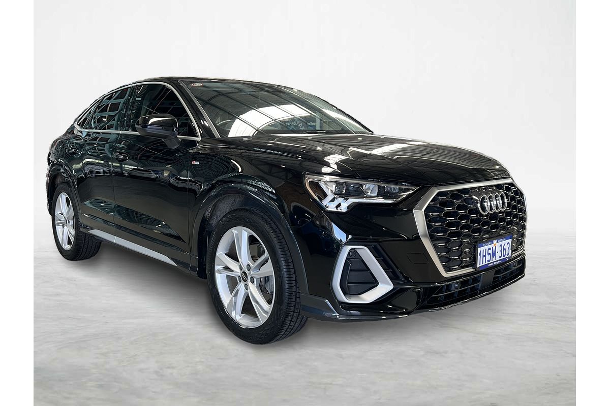 2021 Audi Q3 35 TFSI S line F3