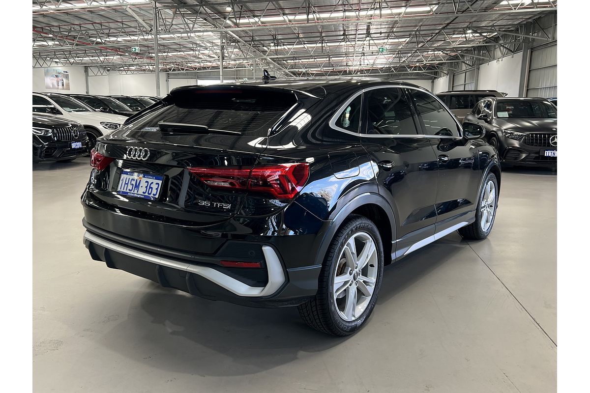 2021 Audi Q3 35 TFSI S line F3