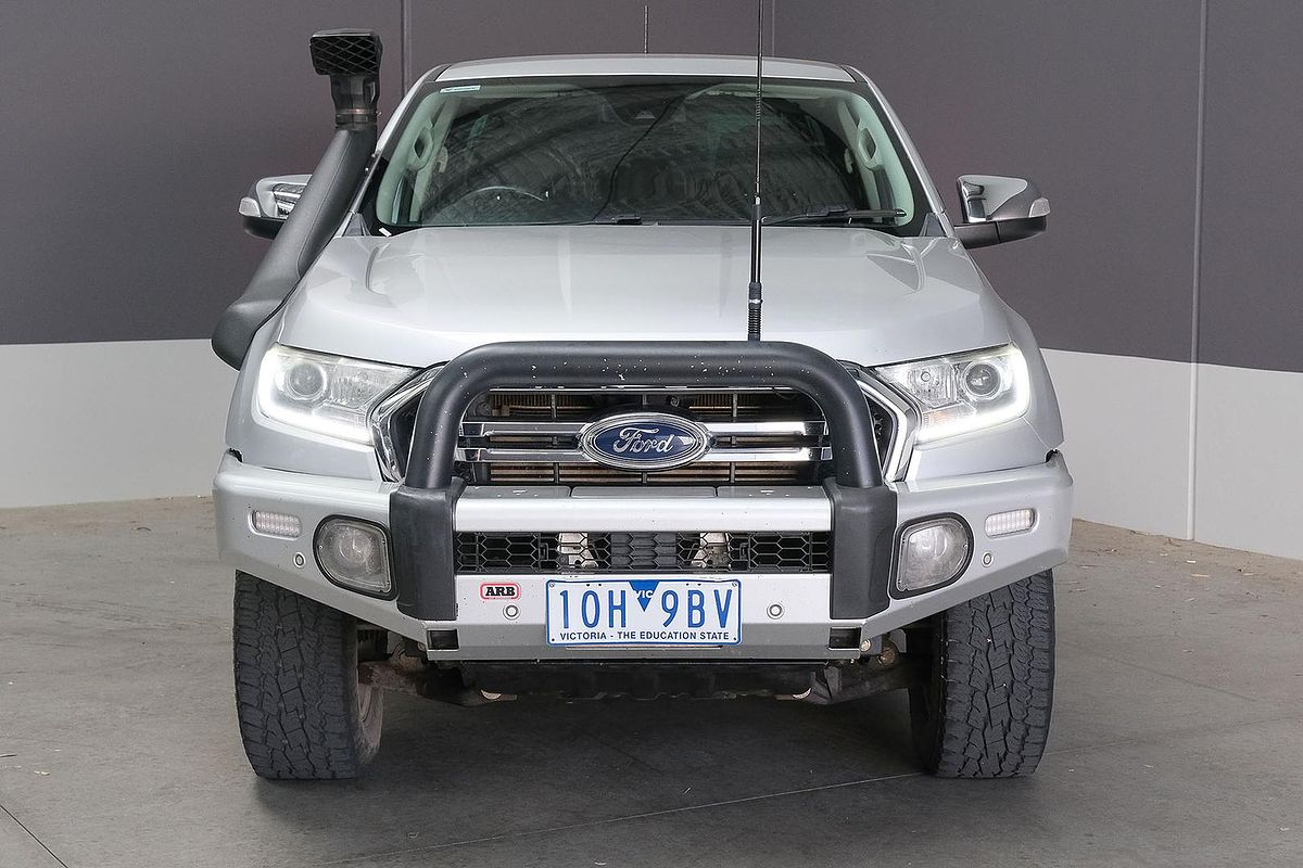 2018 Ford Ranger XLT PX MkIII 4X4 3.2L