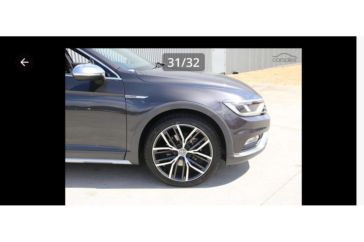 2018 Volkswagen Passat Alltrack Wolfsburg Edition B8