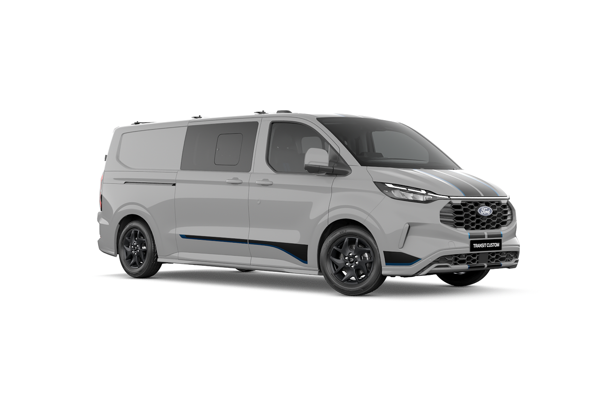 2025 Ford Transit Custom Sport LWB AV LWB Low Roof