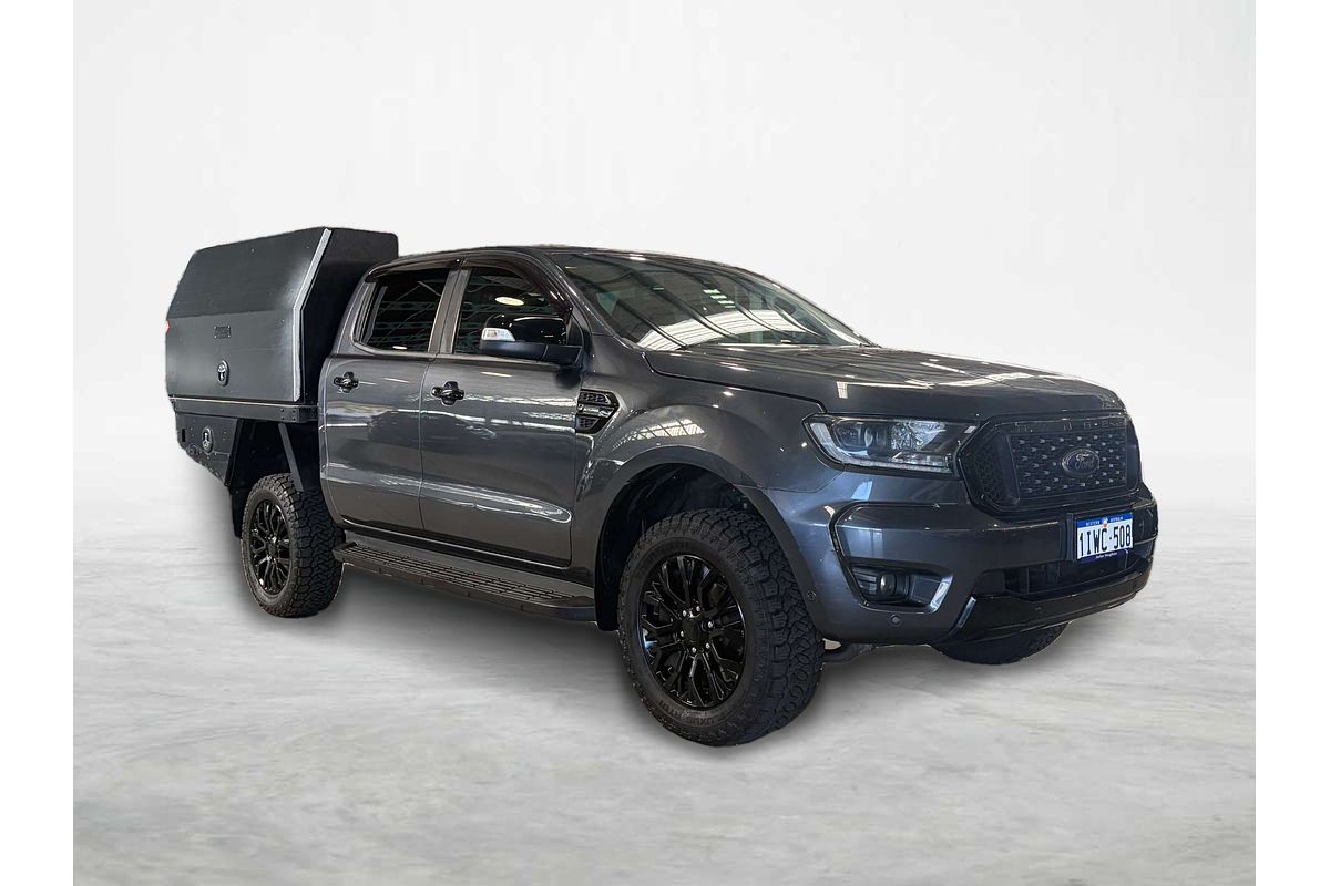 2021 Ford Ranger FX4 PX MkIII 4X4 2.0L