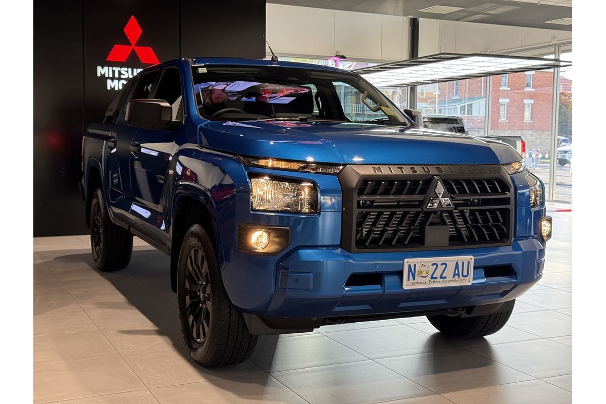 2025 Mitsubishi Triton GLX-R MV